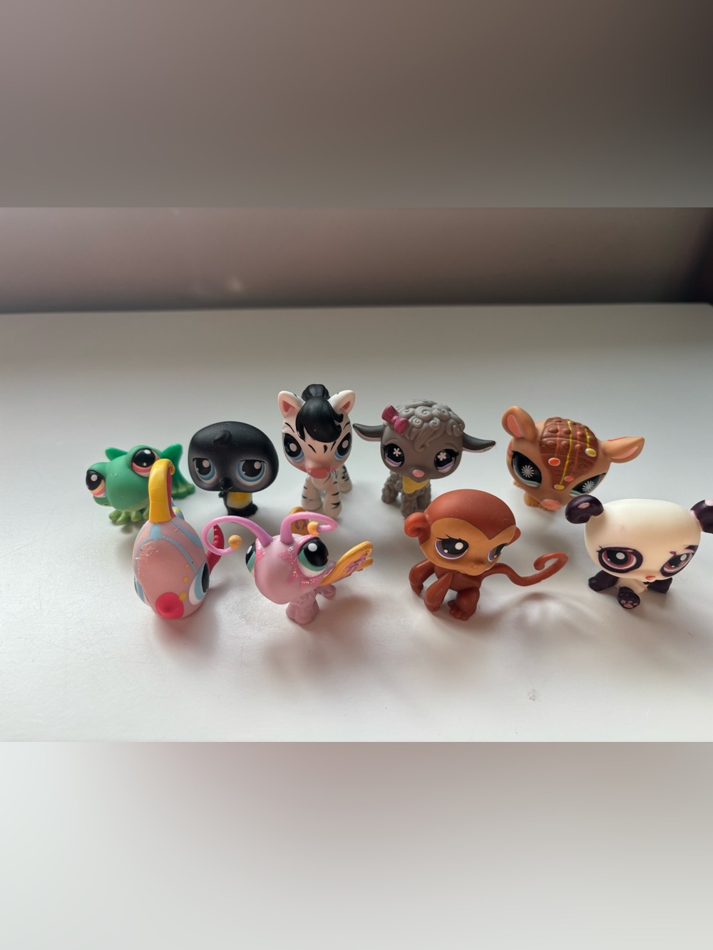 Littles pet shop various random lot of mixed animals generation 2